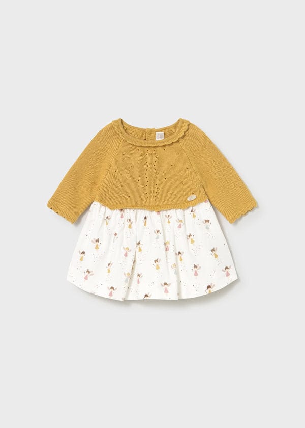 Mayoral Usa Inc Knit Printed Dress - Little Miss Muffin Children & Home