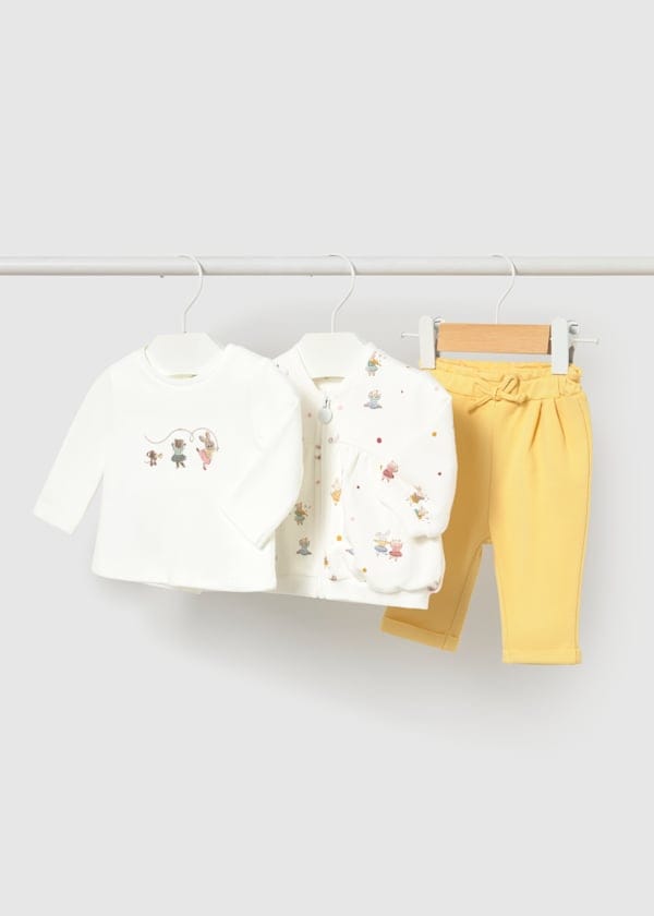 3-Piece Newborn Tracksuit