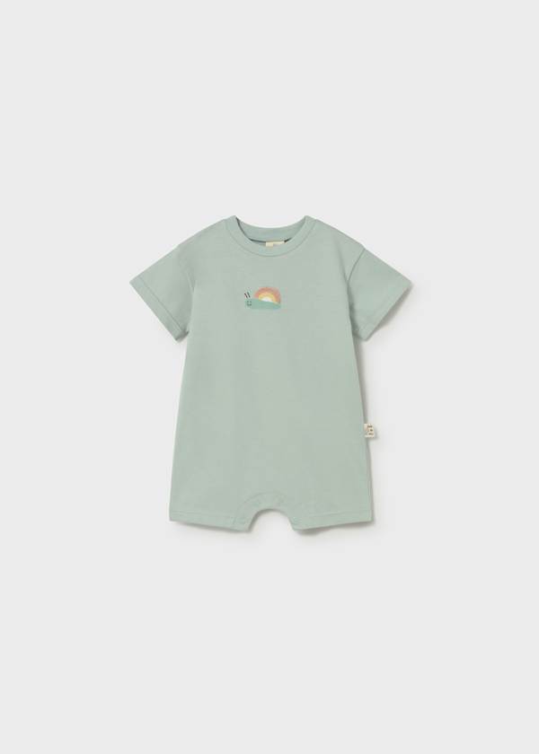 Newborn Knit Romper