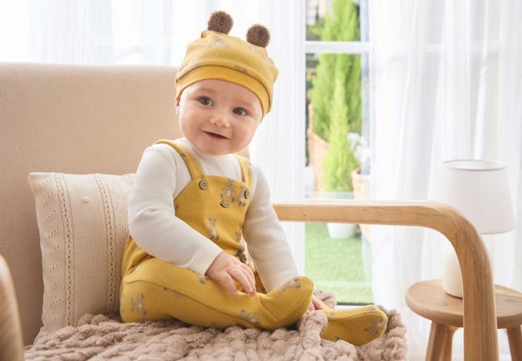 Mayoral Usa Inc Mayoral One-Piece Outfit & Hat with Ears Set - Little Miss Muffin Children & Home