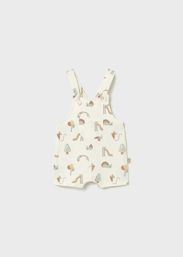 Newborn Printed Overalls