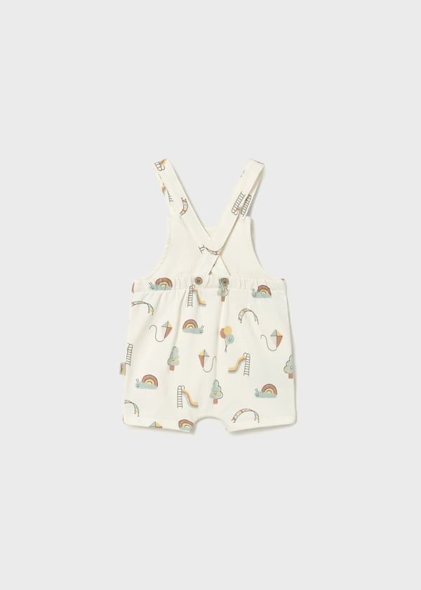 Mayoral Usa Inc Newborn Printed Overalls - Little Miss Muffin Children & Home