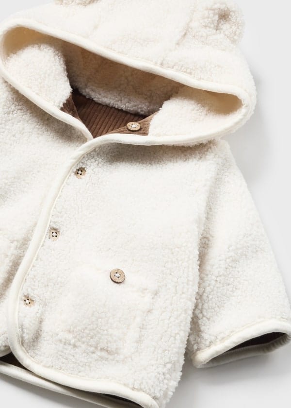Mayoral Usa Inc Mayoral Reversible Shearling Coat for Baby - Little Miss Muffin Children & Home