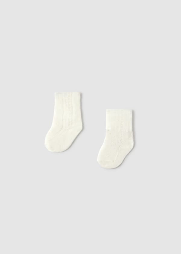 Mayoral Usa Inc Mayoral 2 Pair Dressy Socks Set for Baby - Little Miss Muffin Children & Home