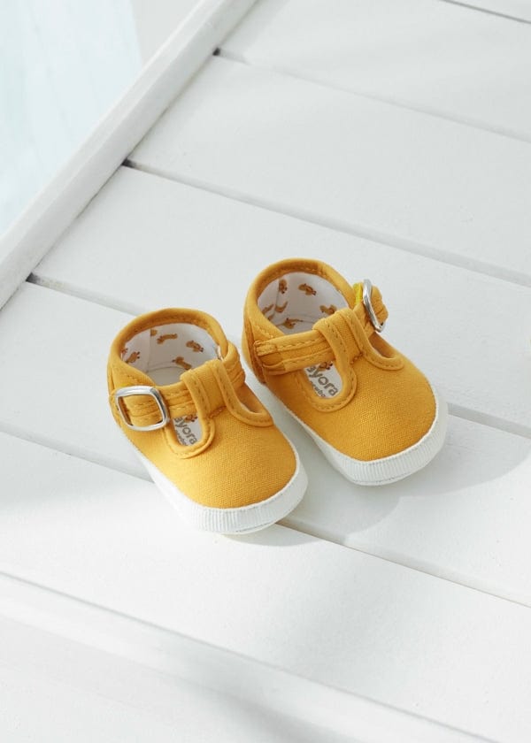Mayoral Usa Inc Mayoral Baby Canvas Sneakers - Little Miss Muffin Children & Home