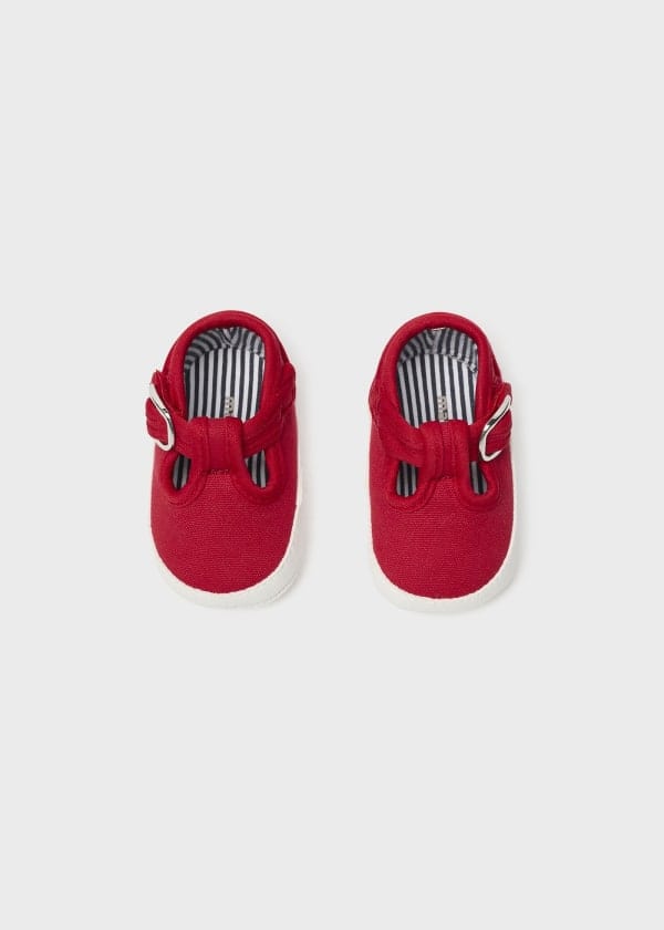 Mayoral Usa Inc Mayoral Baby Mary Jane Canvas Shoes - Little Miss Muffin Children & Home