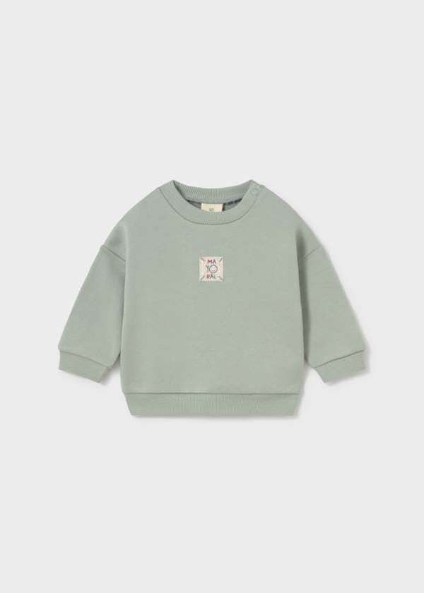 Newborn Printed Sweatshirt, 2 Colors Available