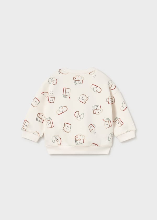 Mayoral Usa Inc Newborn Printed Sweatshirt, 3 Colors Available - Little Miss Muffin Children & Home