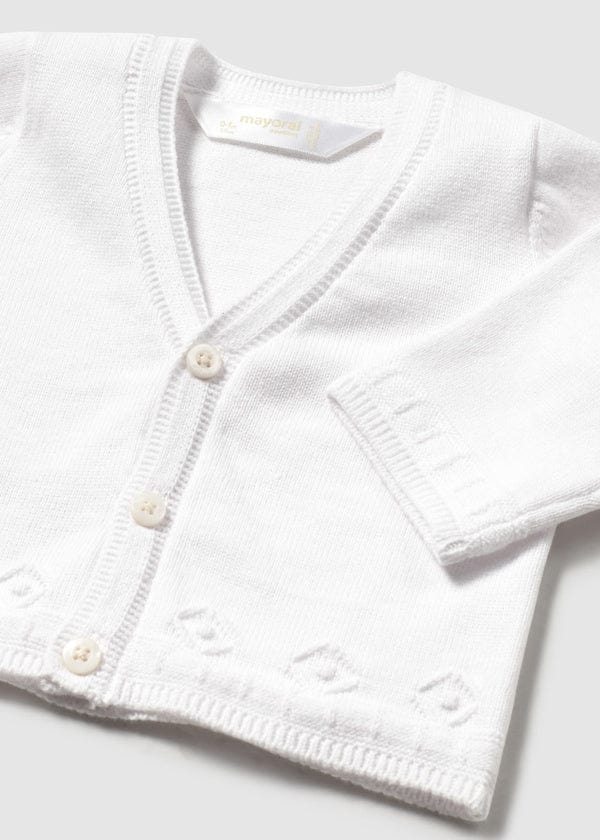 Mayoral Usa Inc Mayoral V-Neck Cardigan - Little Miss Muffin Children & Home