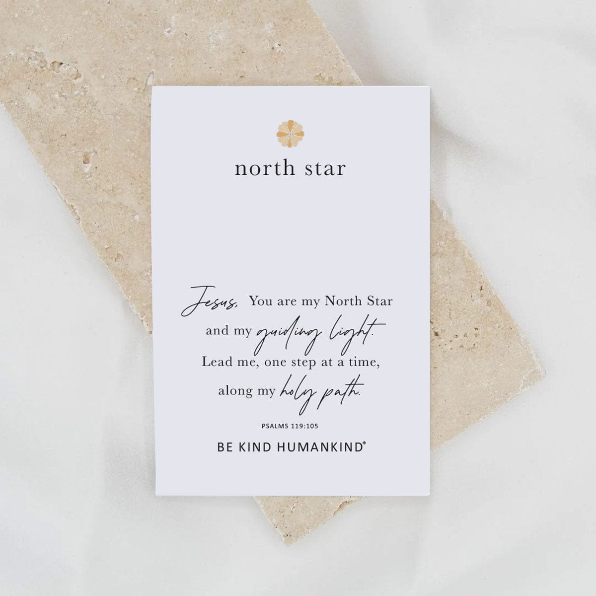 My Saint My Hero North Star Black Hematite Bracelet - Little Miss Muffin Children & Home