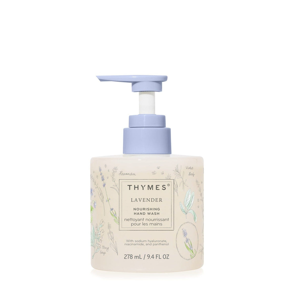 Thymes Lavender Nourishing Hand Wash - Little Miss Muffin Children & Home