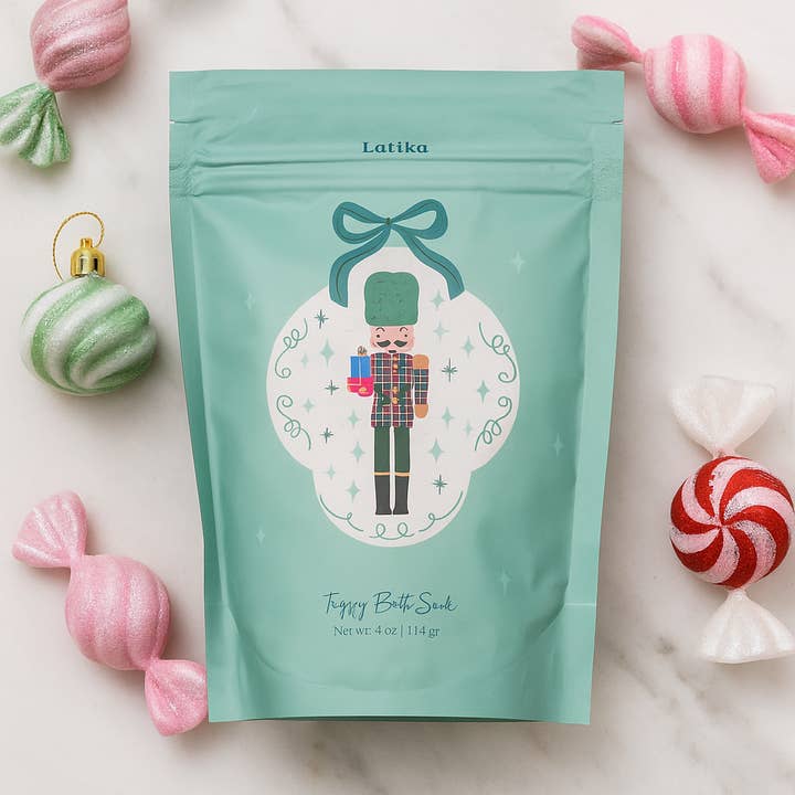 nutcracker bath soak