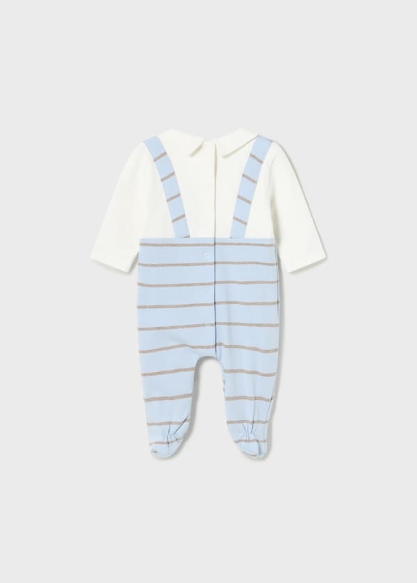 Mayoral Usa Inc Mayoral Footed Fleece Romper - Little Miss Muffin Children & Home