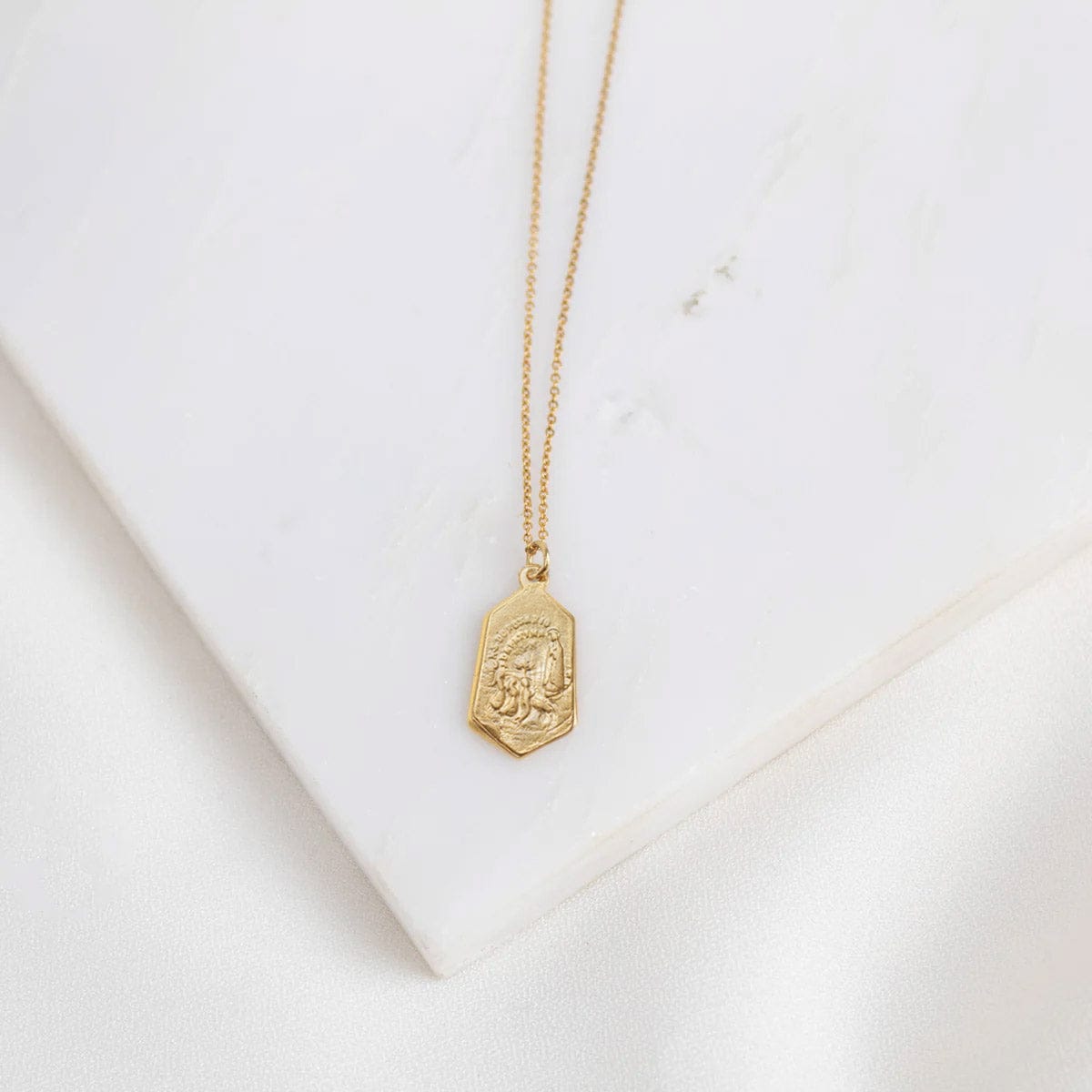 My Saint My Hero Our Lady of Fatima Necklace - Little Miss Muffin Children & Home