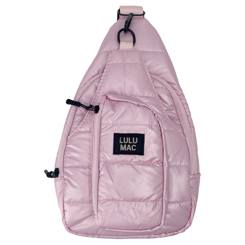Girlie Girl Originals Rose Gold Metallic Puffer Sling Bag | Little Miss Muffin - Little Miss Muffin Children & Home
