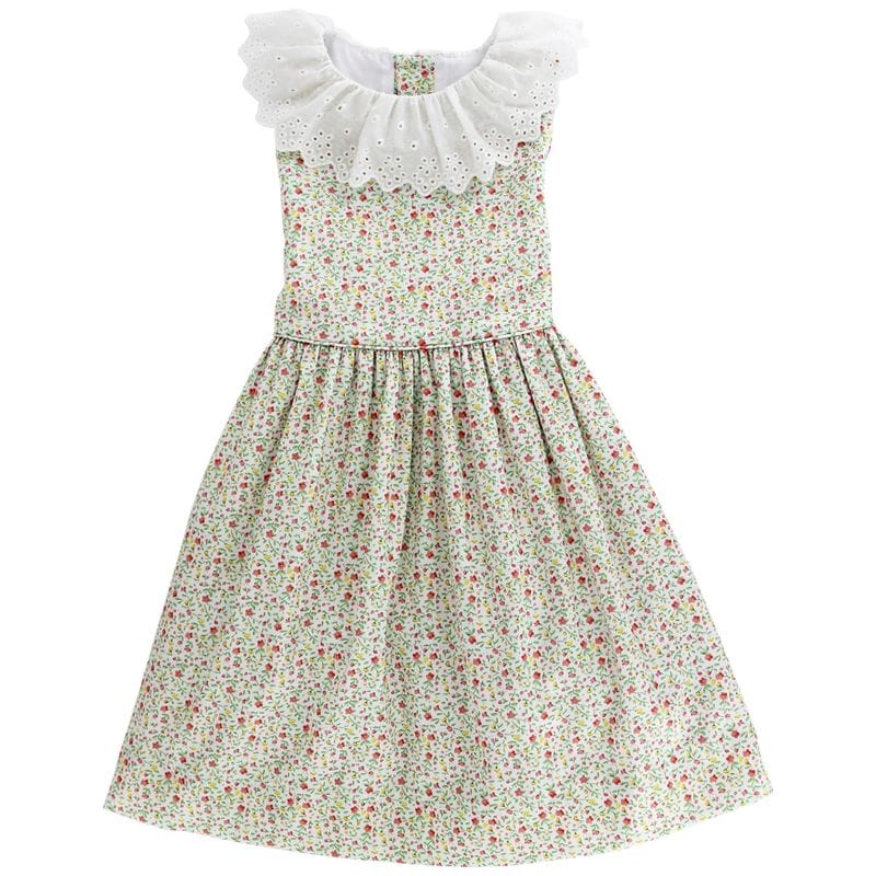 Bailey Boys Coral Cottage Dress - Little Miss Muffin Children & Home