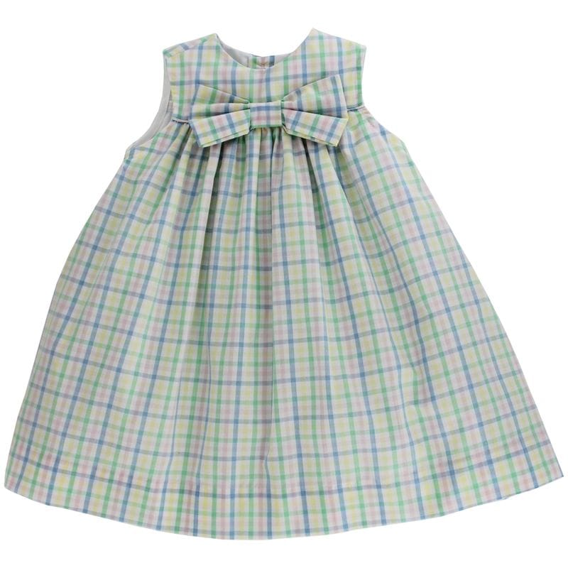 Bailey Boys Harlow Plaid Float Dress - Little Miss Muffin Children & Home