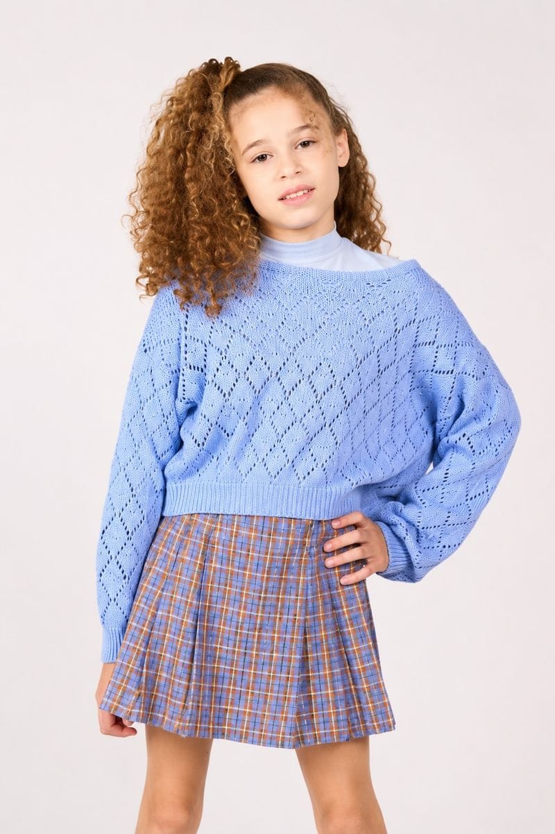 Joyous and Free Kate Sweater, 3 Available Colors - Little Miss Muffin Children & Home