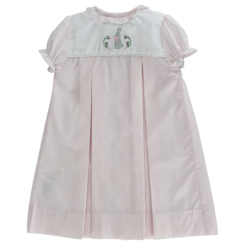 Bailey Boys Oliver Rabbit Girl's Daygown - Little Miss Muffin Children & Home