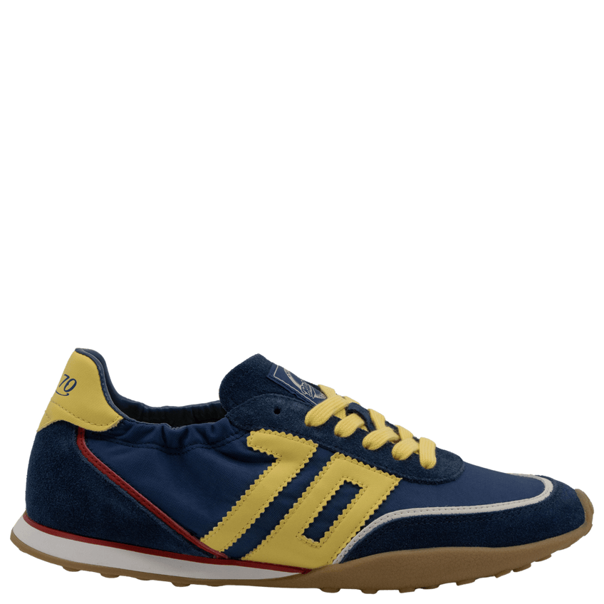 Back 70 Streetwear Paris Sneaker in Navy - Little Miss Muffin Children & Home