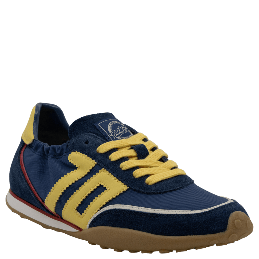 Back 70 Streetwear Paris Sneaker in Navy - Little Miss Muffin Children & Home