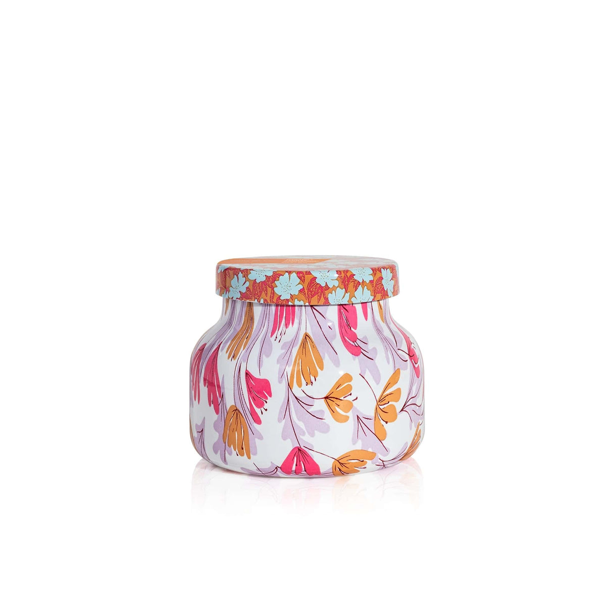 Capri Blue Pineapple Flower Pattern Play Jar - Little Miss Muffin Children & Home