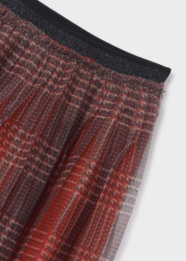 Mayoral Usa Inc Mayoral Plaid Tulle Skirt - Little Miss Muffin Children & Home