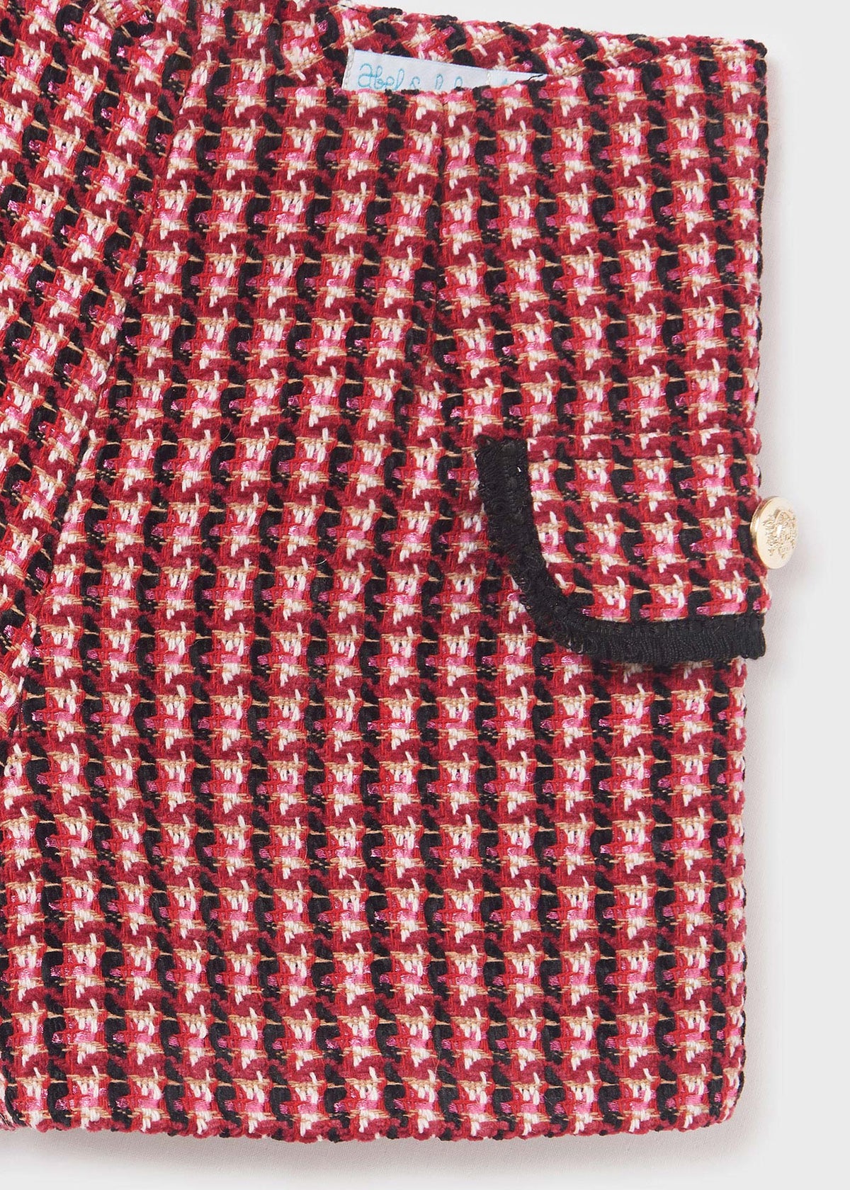 Abel & Lula Abel & Lula Houndstooth Shorts - Little Miss Muffin Children & Home