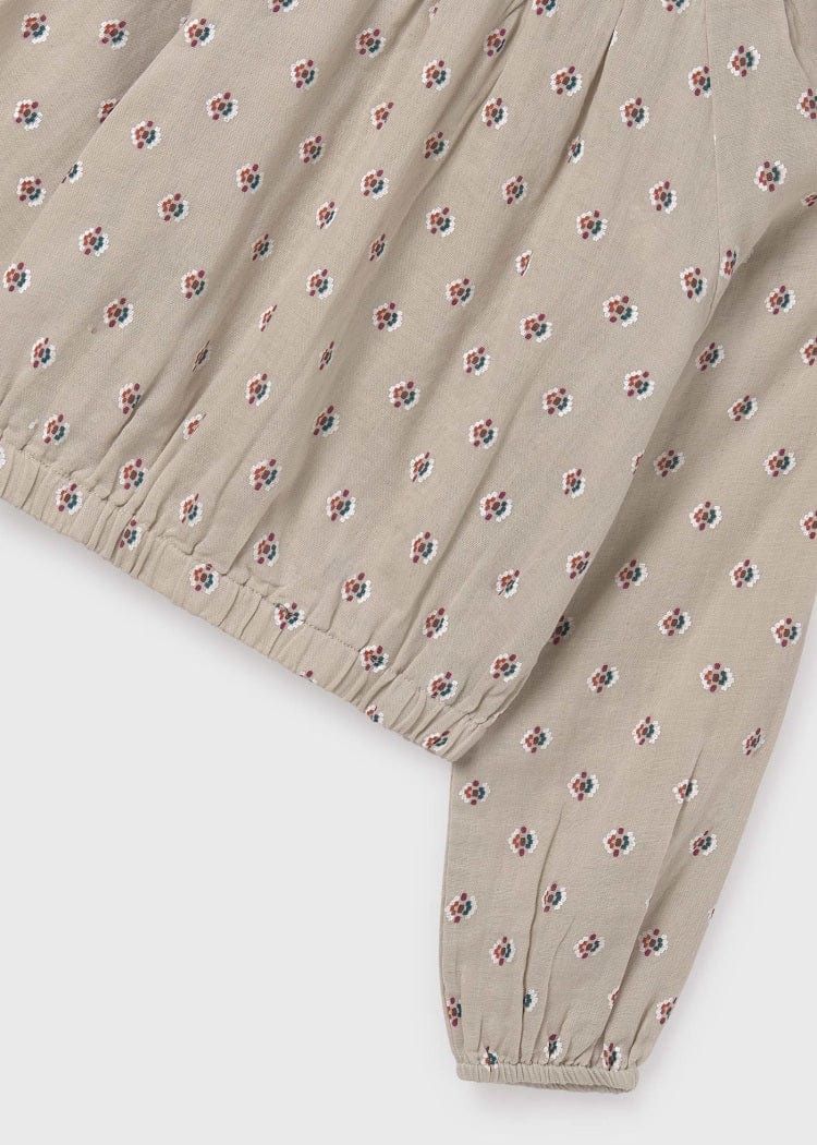 Mayoral Usa Inc Mayoral Printed Blouse - Little Miss Muffin Children & Home