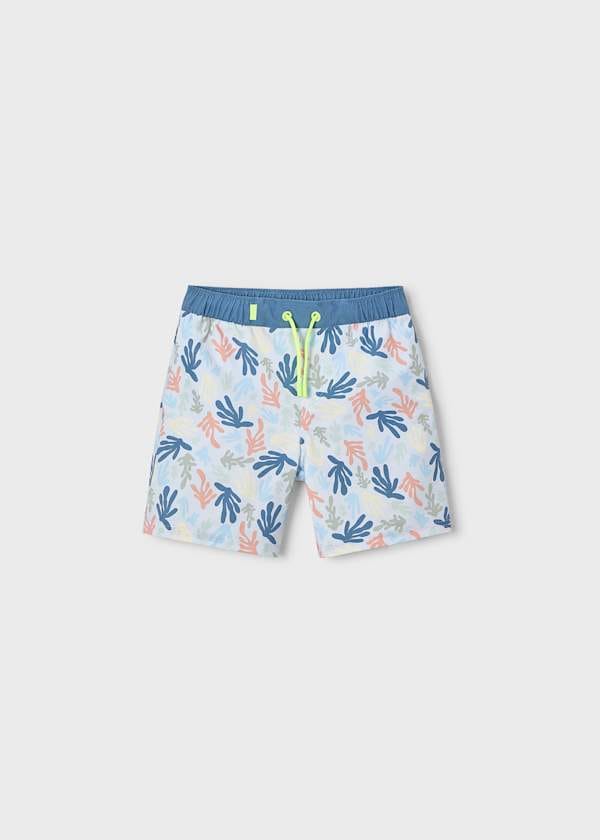 Swim Trunks with Pocket in Sky Blue