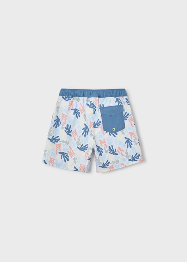 Swim Trunks with Pocket in Sky Blue