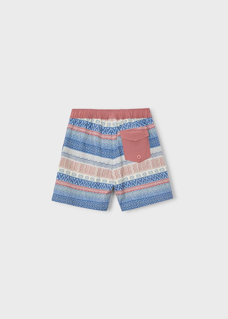 Swim Trunks with Pocket in Universal