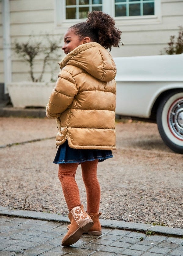 Mayoral Usa Inc Mayoral Fleece Lined Hooded Puffer Jacket - Little Miss Muffin Children & Home