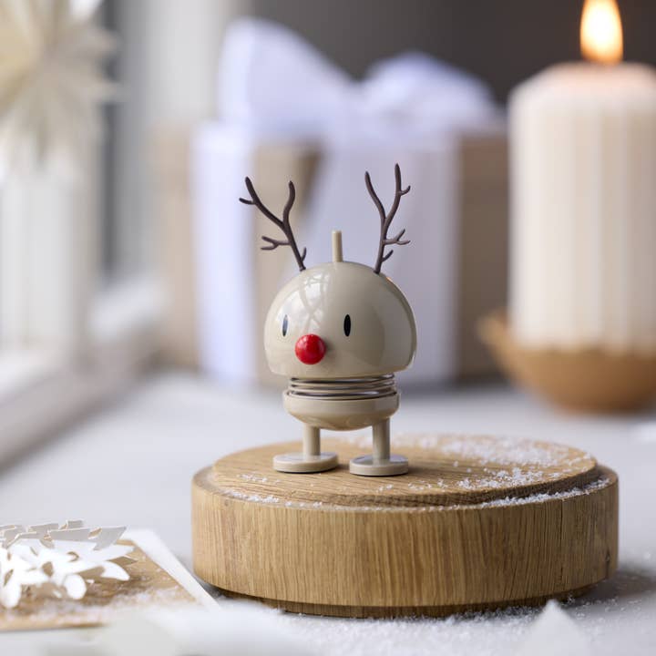 reindeer hoptimist