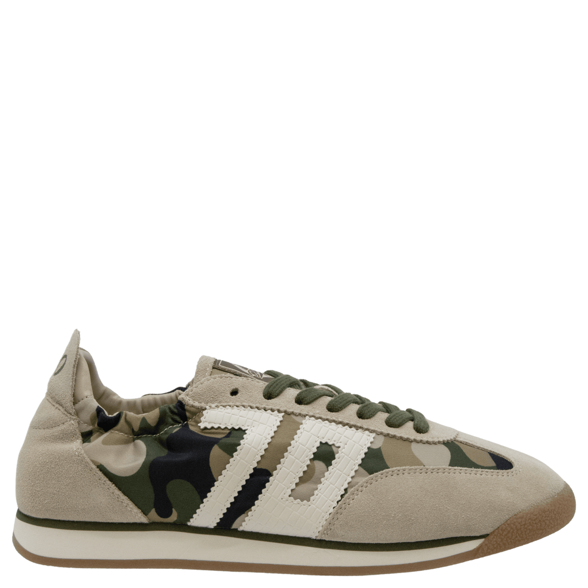 Back 70 Streetwear Rocket Sneakers in Camo Beige - Little Miss Muffin Children & Home