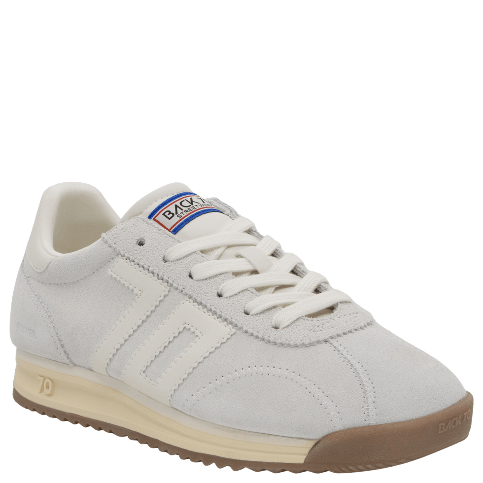 Back 70 Streetwear Runner Sneakers in Ice - Little Miss Muffin Children & Home