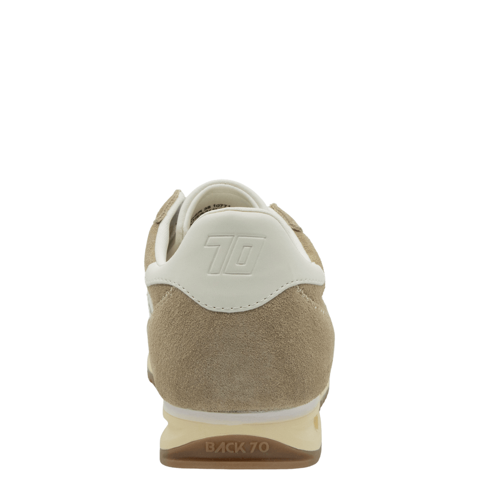 Back 70 Streetwear Runner Sneakers in Tan - Little Miss Muffin Children & Home