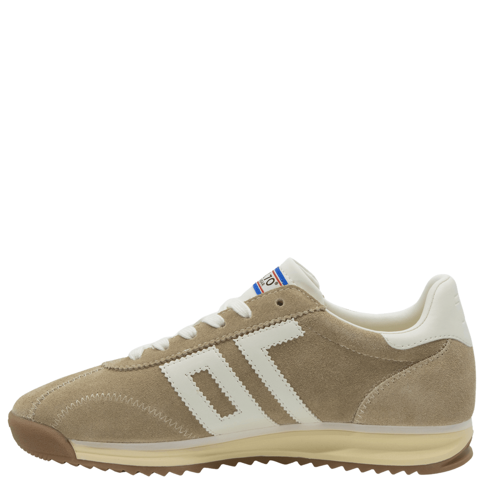 Back 70 Streetwear Runner Sneakers in Tan - Little Miss Muffin Children & Home