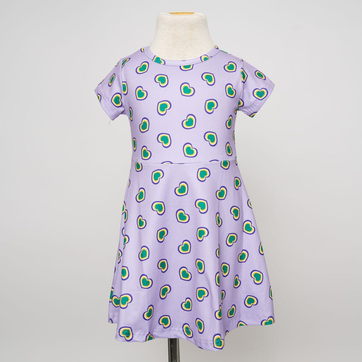 Bon Temps Boutique Bon Temps Boutique IHeartMG Charlotte Dress - Little Miss Muffin Children & Home