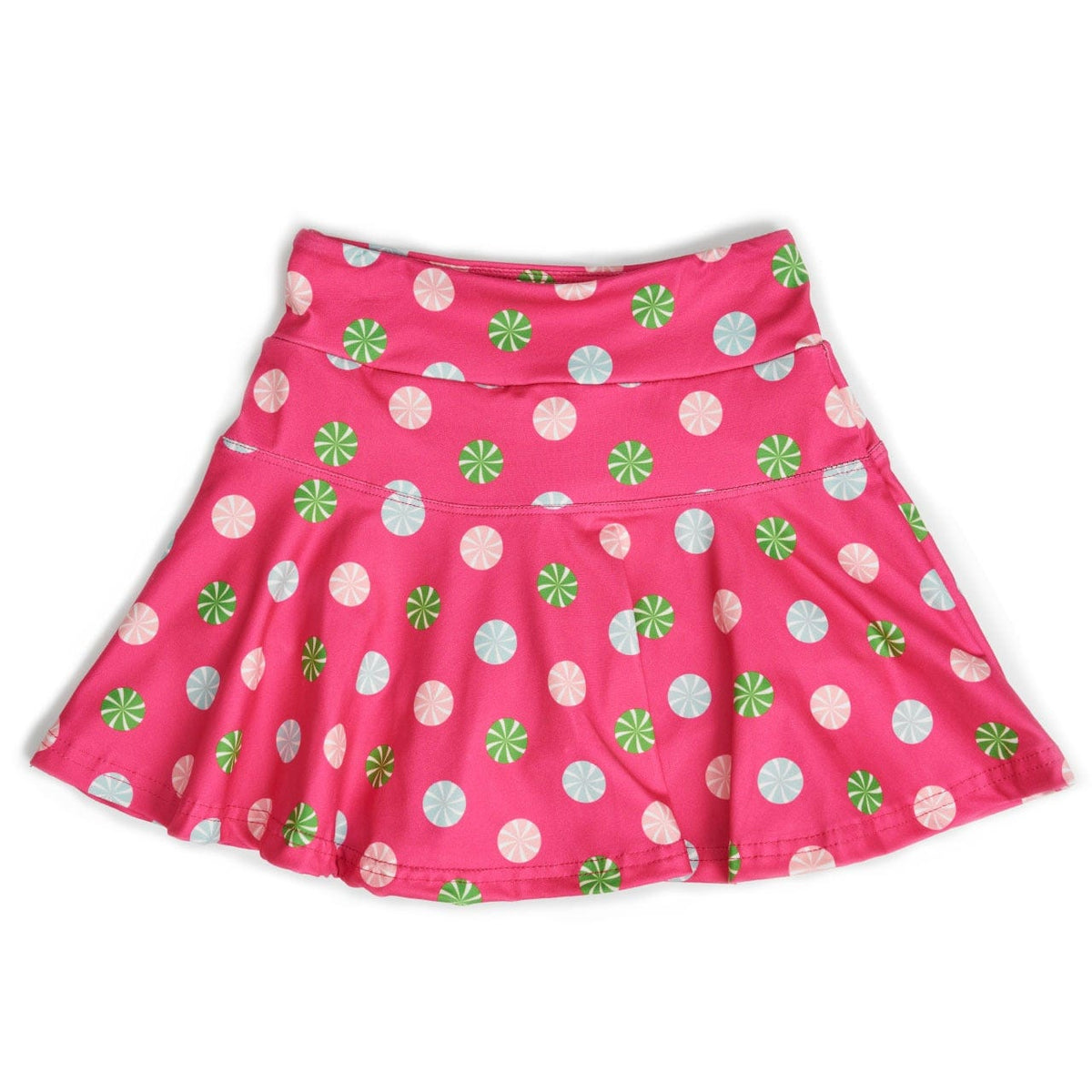 Bon Temps Boutique Bon Temps Boutique Pastel Peppermints Sophia Skort - Little Miss Muffin Children & Home