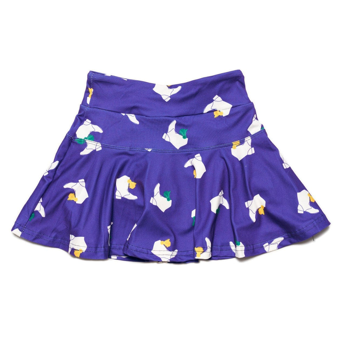 Bon Temps Boutique Bon Temps Boutique Marching Boots Youth Sophia Skort - Little Miss Muffin Children & Home
