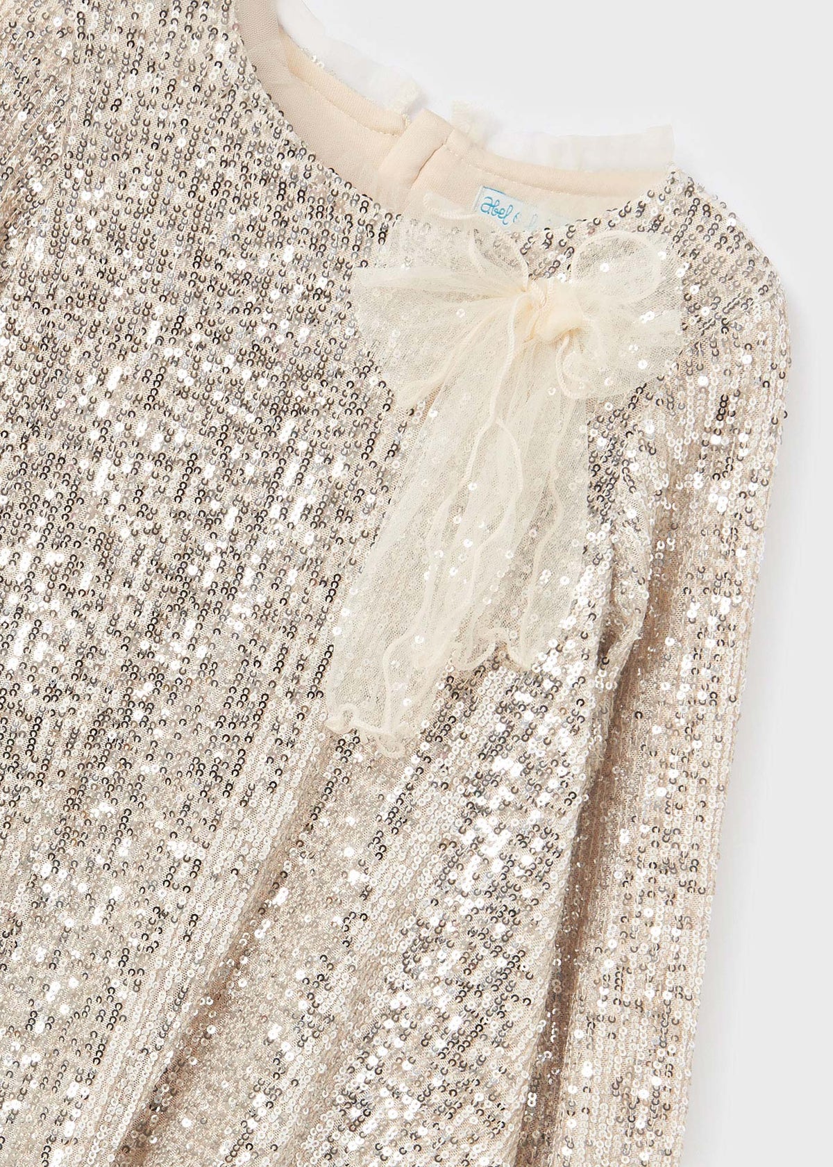 Abel & Lula Able & Lula Sequin Dress - Little Miss Muffin Children & Home