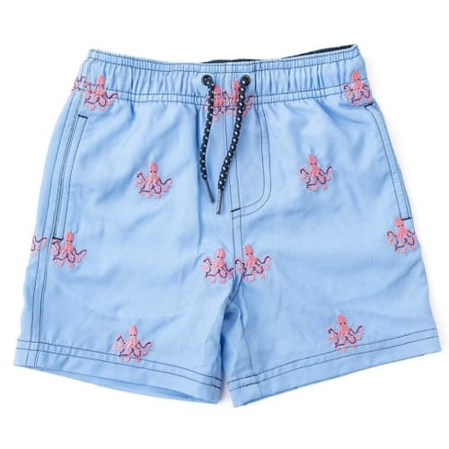 Shade Critters H2O & Embroidered Octopus Icon Boys Trunks - Little Miss Muffin Children & Home