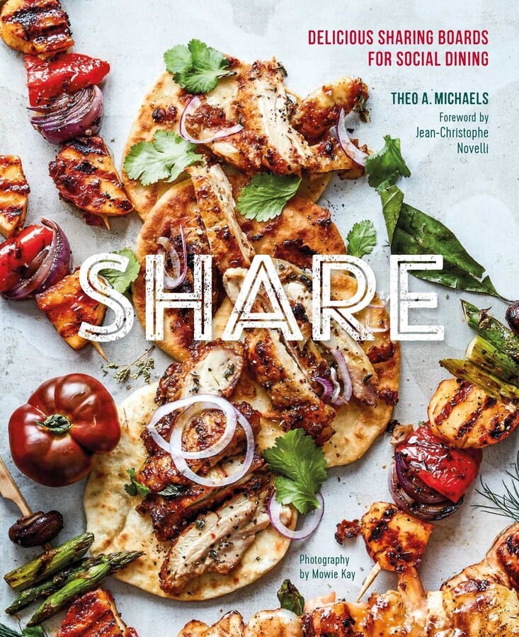 Simon & Schuster Share: Delicious Sharing Boards for Social Dining - Little Miss Muffin Children & Home