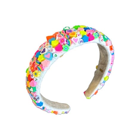 Bari Lynn Bari Lynn Assorted Full 3D Fun Charm Headband - Little Miss Muffin Children & Home