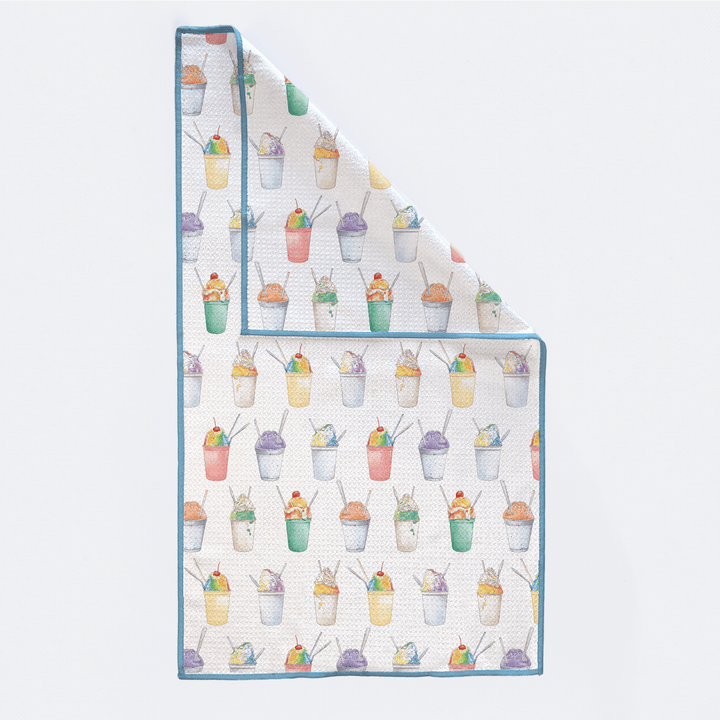 Nola Tawk Snoball Kitchen Towel - Little Miss Muffin Children & Home