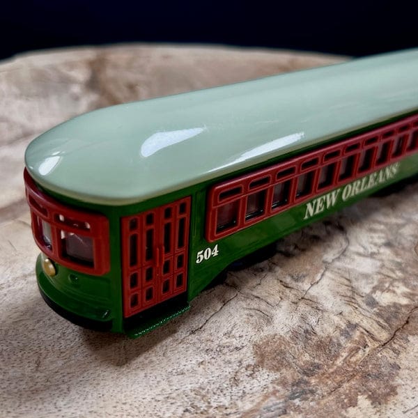TrolleyFrog New Orleans Streetcar - Little Miss Muffin Children & Home