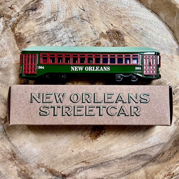 TrolleyFrog New Orleans Streetcar - Little Miss Muffin Children & Home