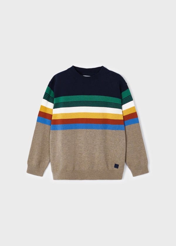 Mayoral Usa Inc Mayoral Striped Sweater - Little Miss Muffin Children & Home