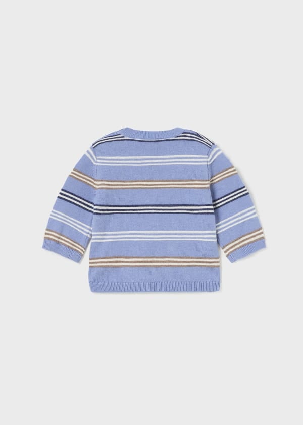 Mayoral Usa Inc Mayoral Striped Sweater - Little Miss Muffin Children & Home